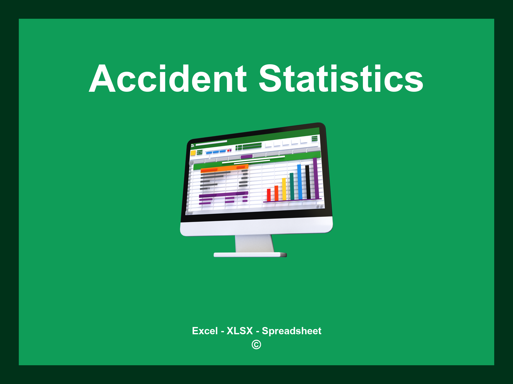 Accident Statistics Template Excel