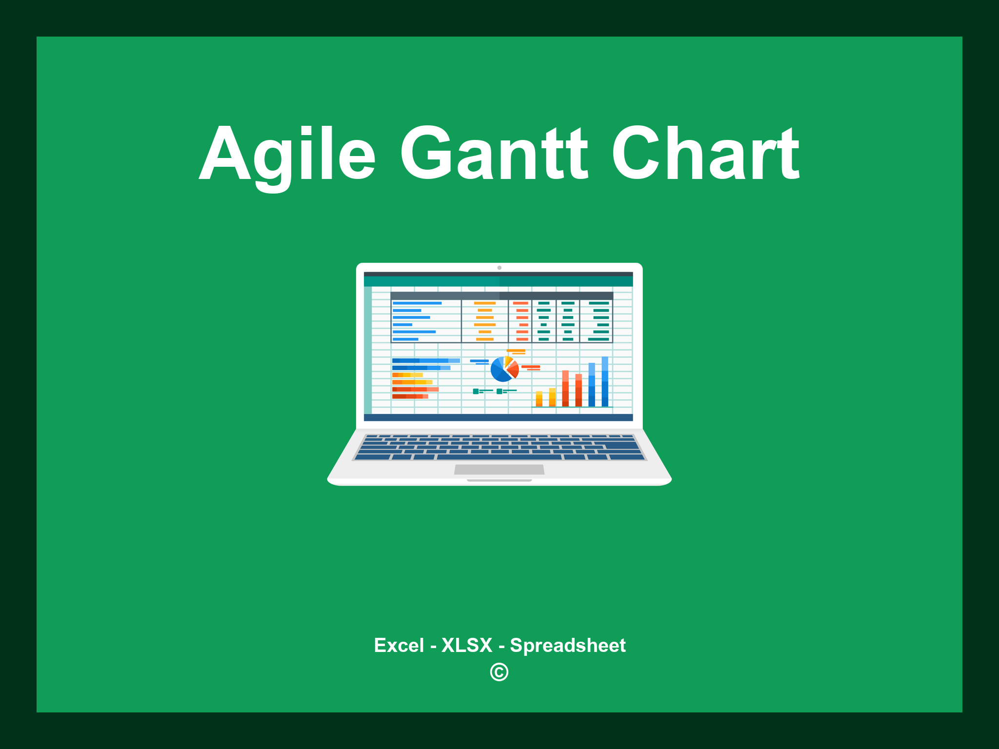 Agile Gantt Chart Template Excel