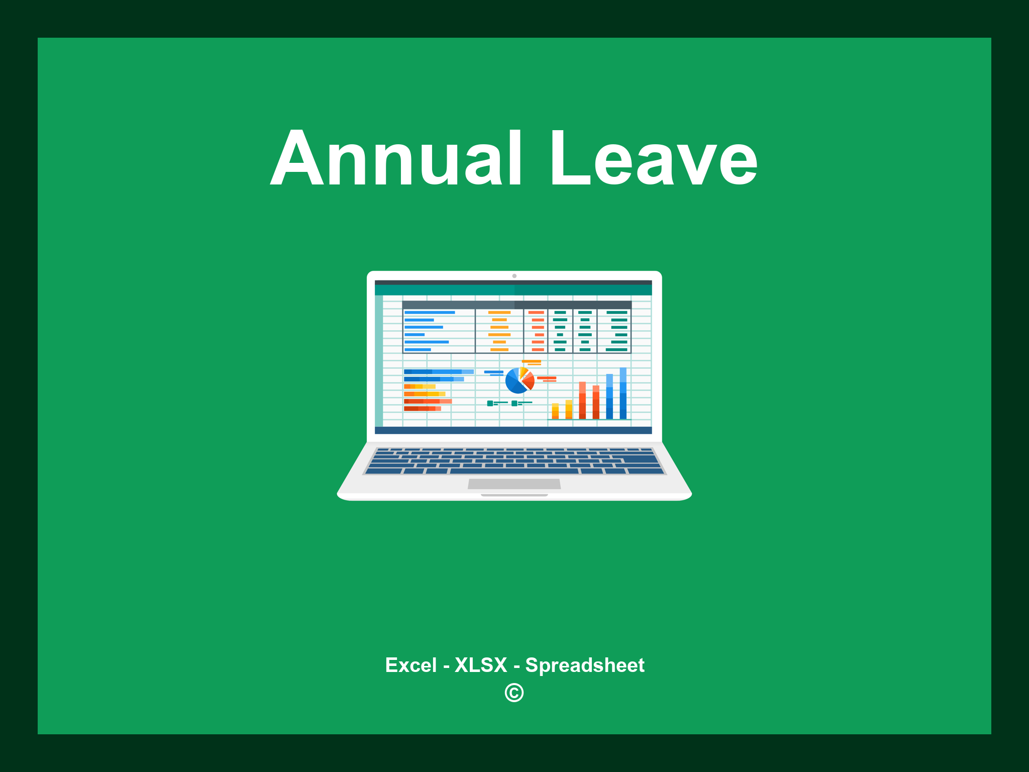 Annual Leave Excel Template