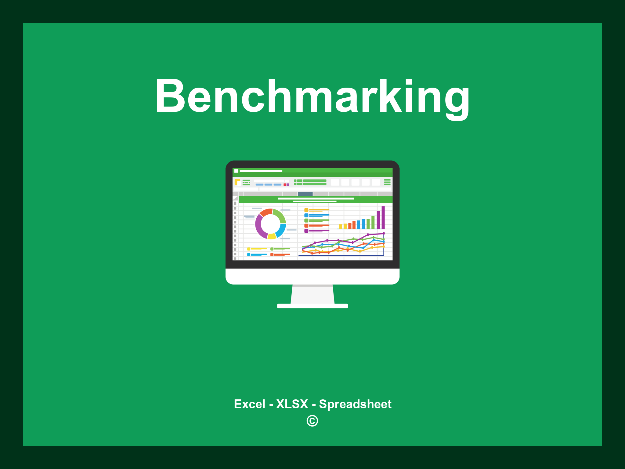 Benchmarking Template Excel