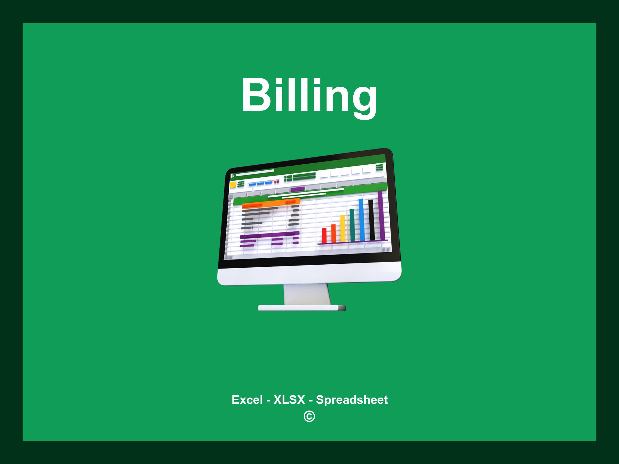 Excel Billing Template