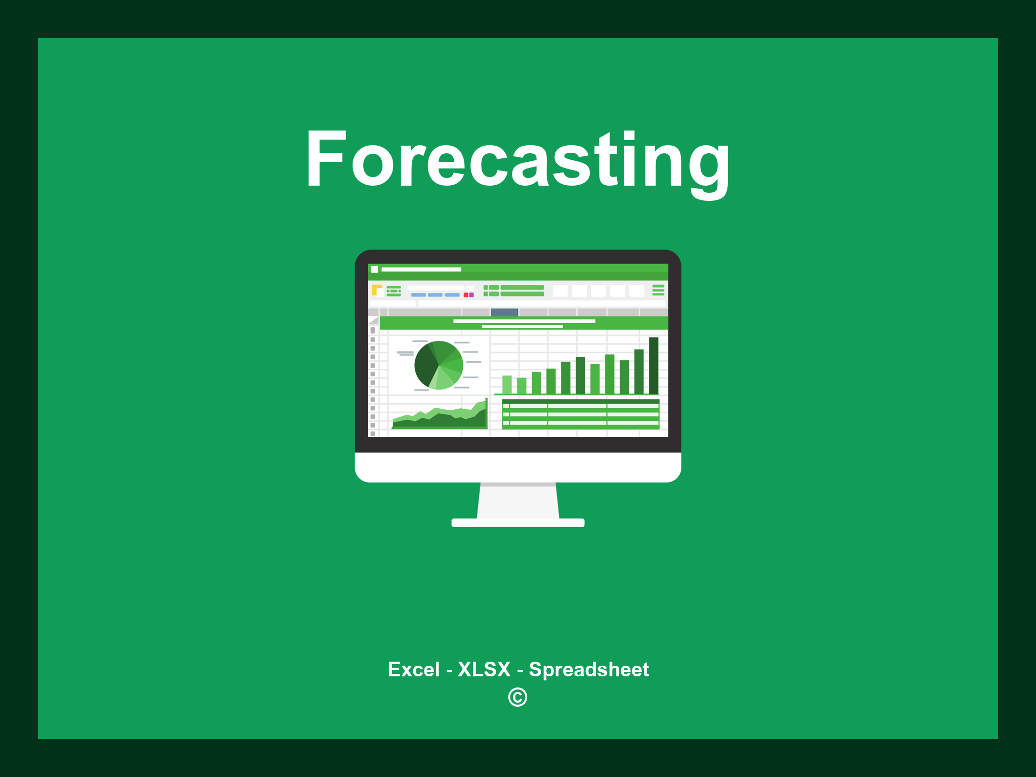 Excel Forecasting Template