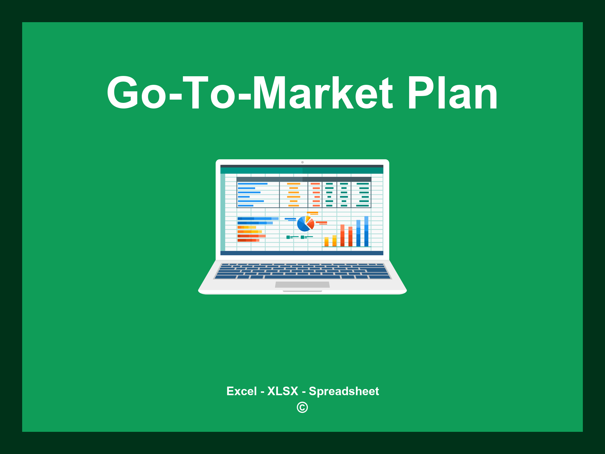 Go-To-Market Plan Template Excel
