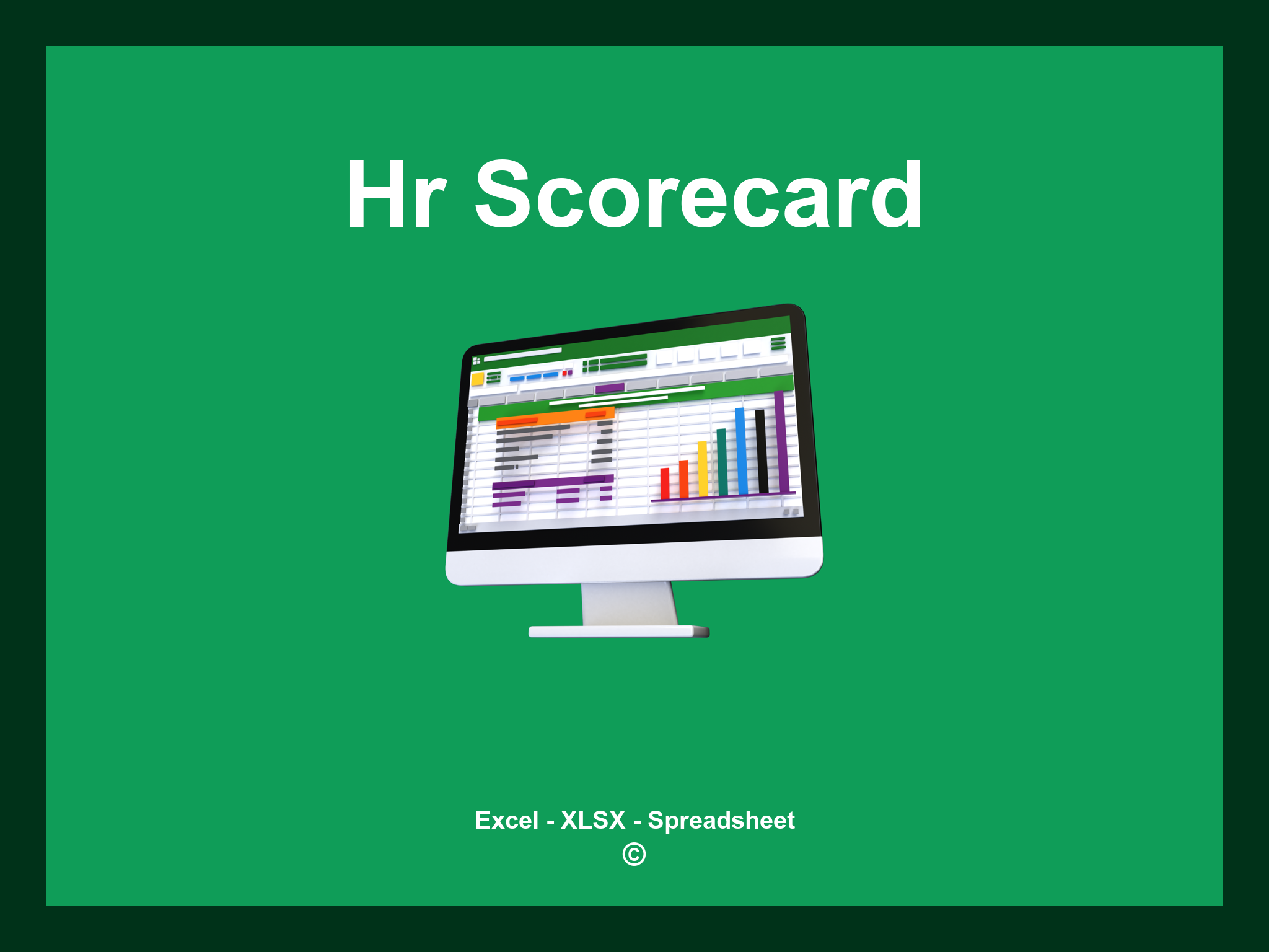 Hr Scorecard Template Excel