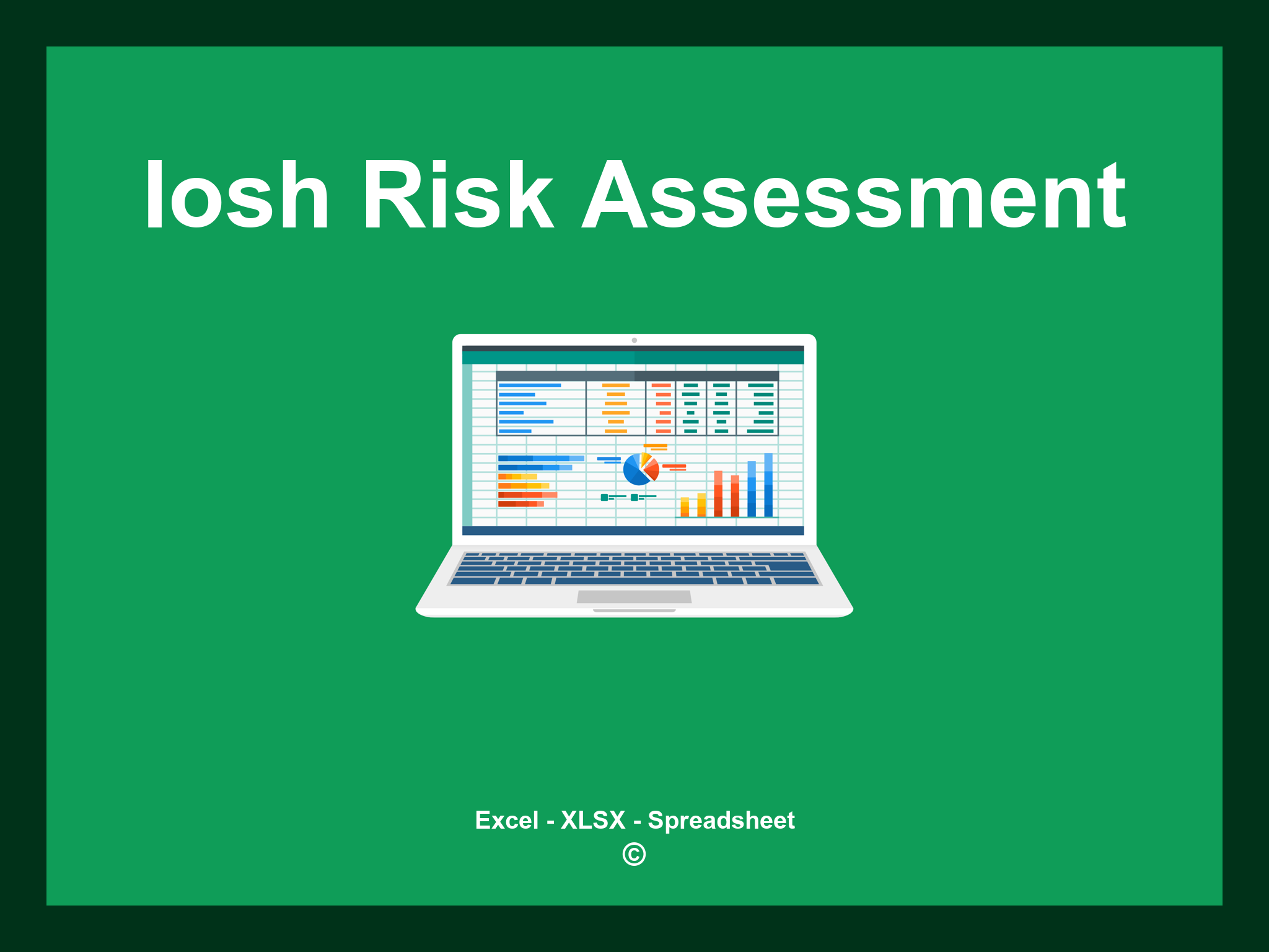 Iosh Risk Assessment Template Excel