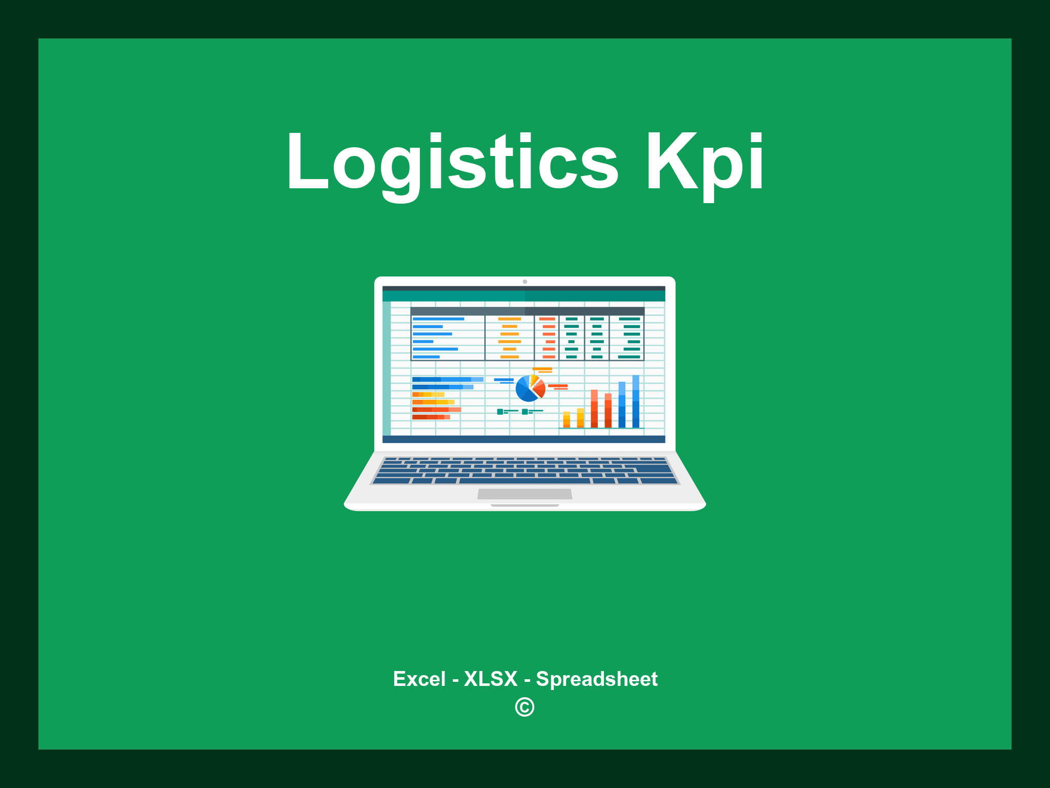 Logistics Kpi Excel Template