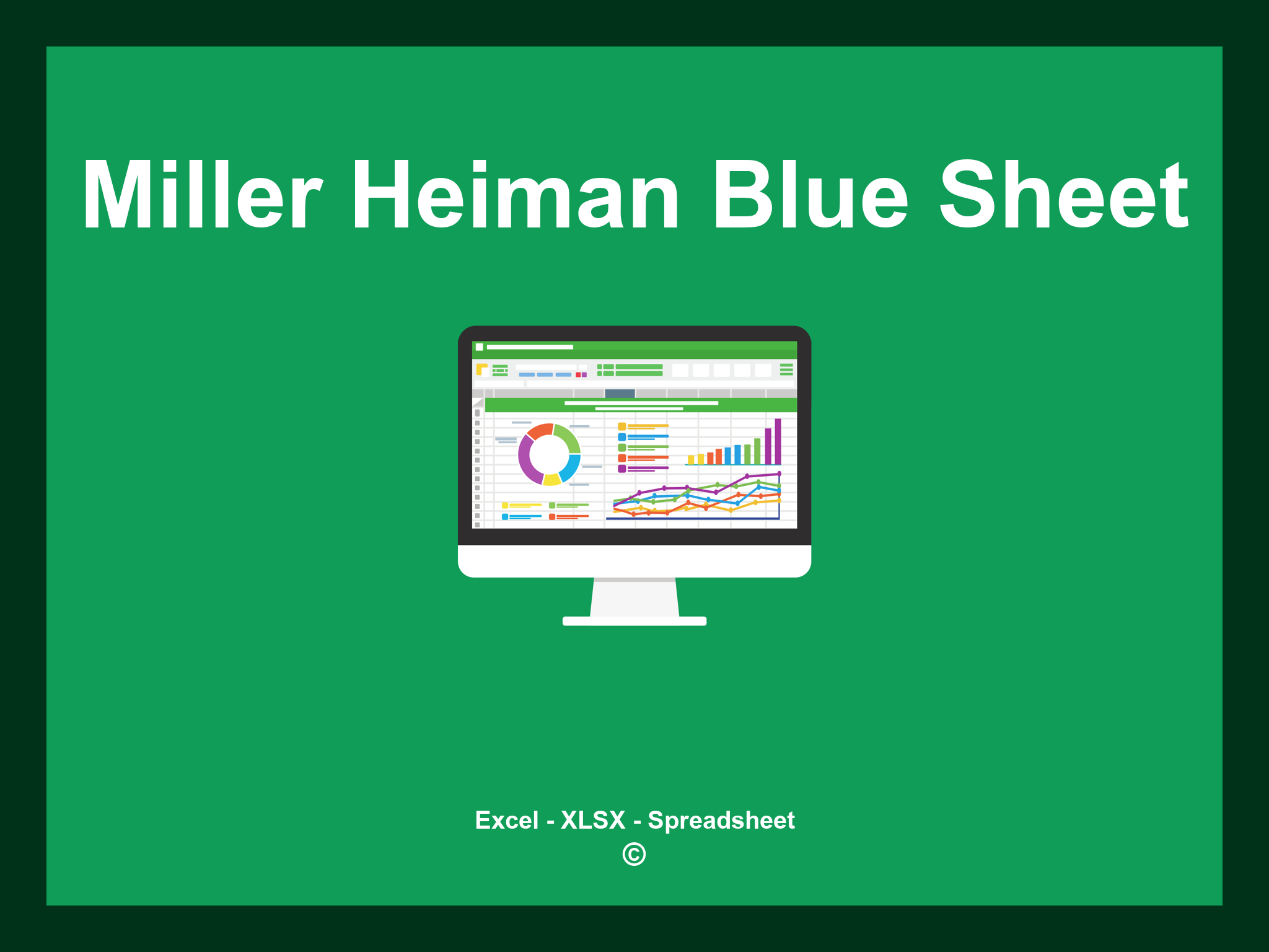 Miller Heiman Blue Sheet Template Excel
