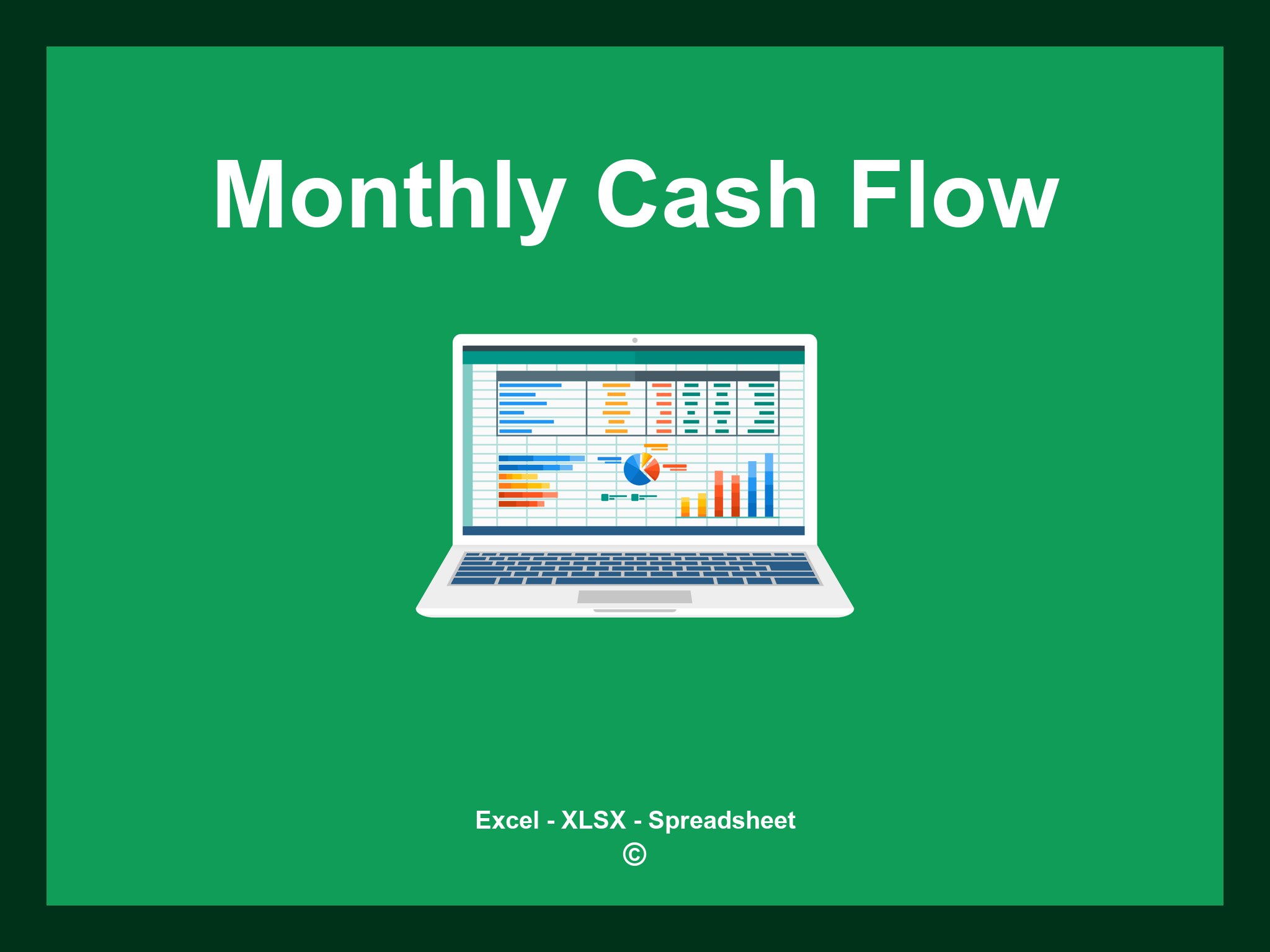 Monthly Cash Flow Template Excel