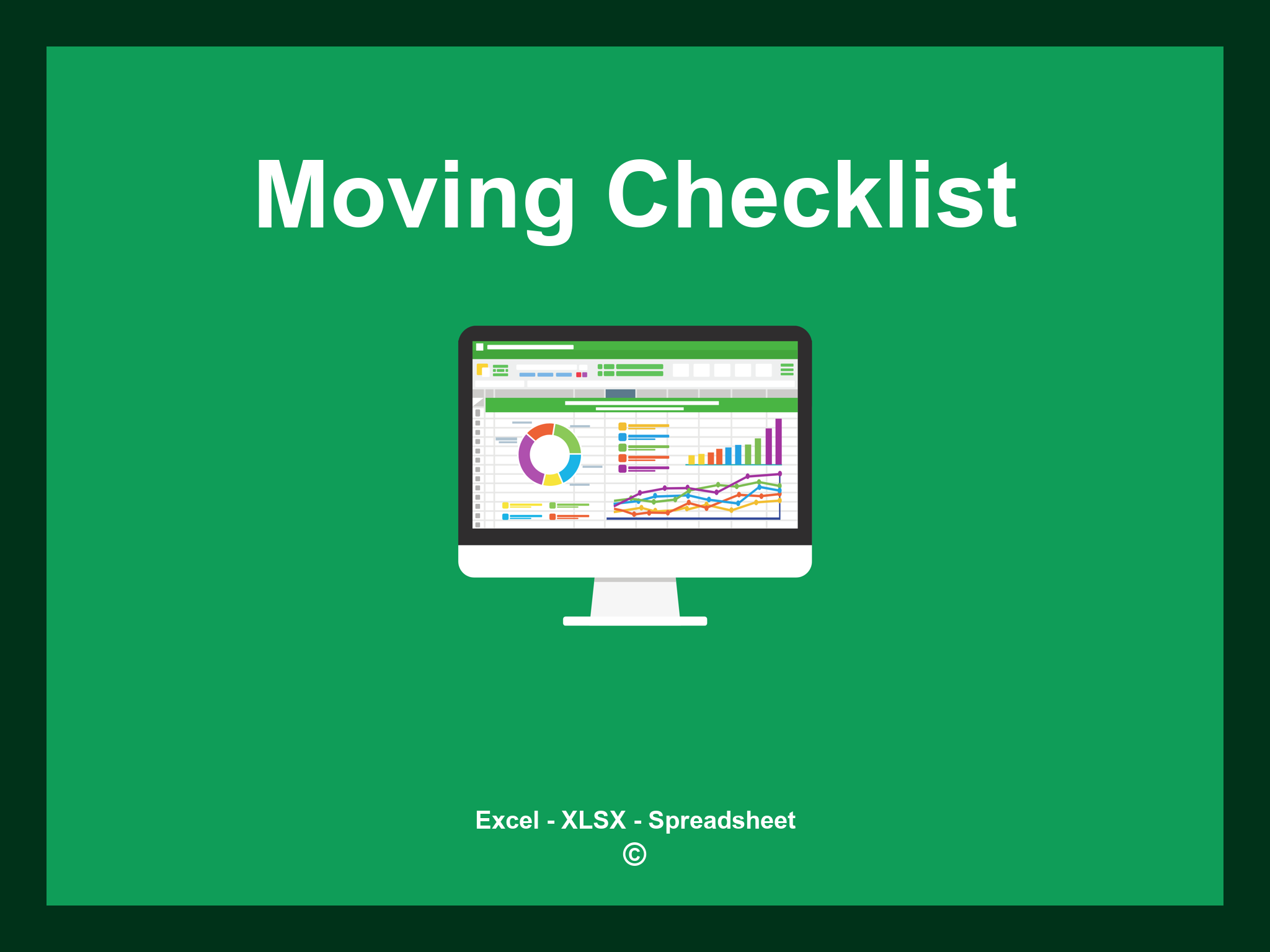 Moving Checklist Excel Template