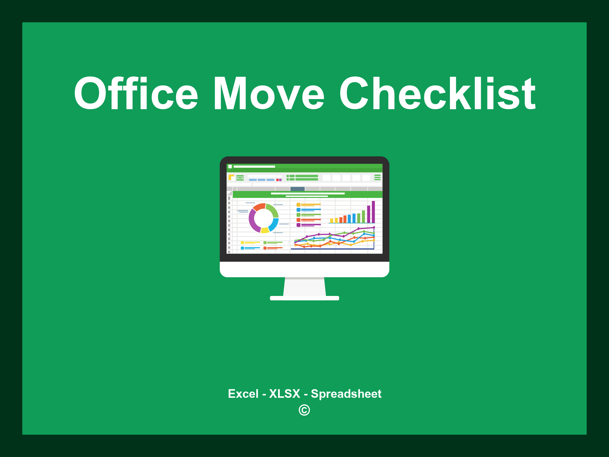 Office Move Checklist Template Excel