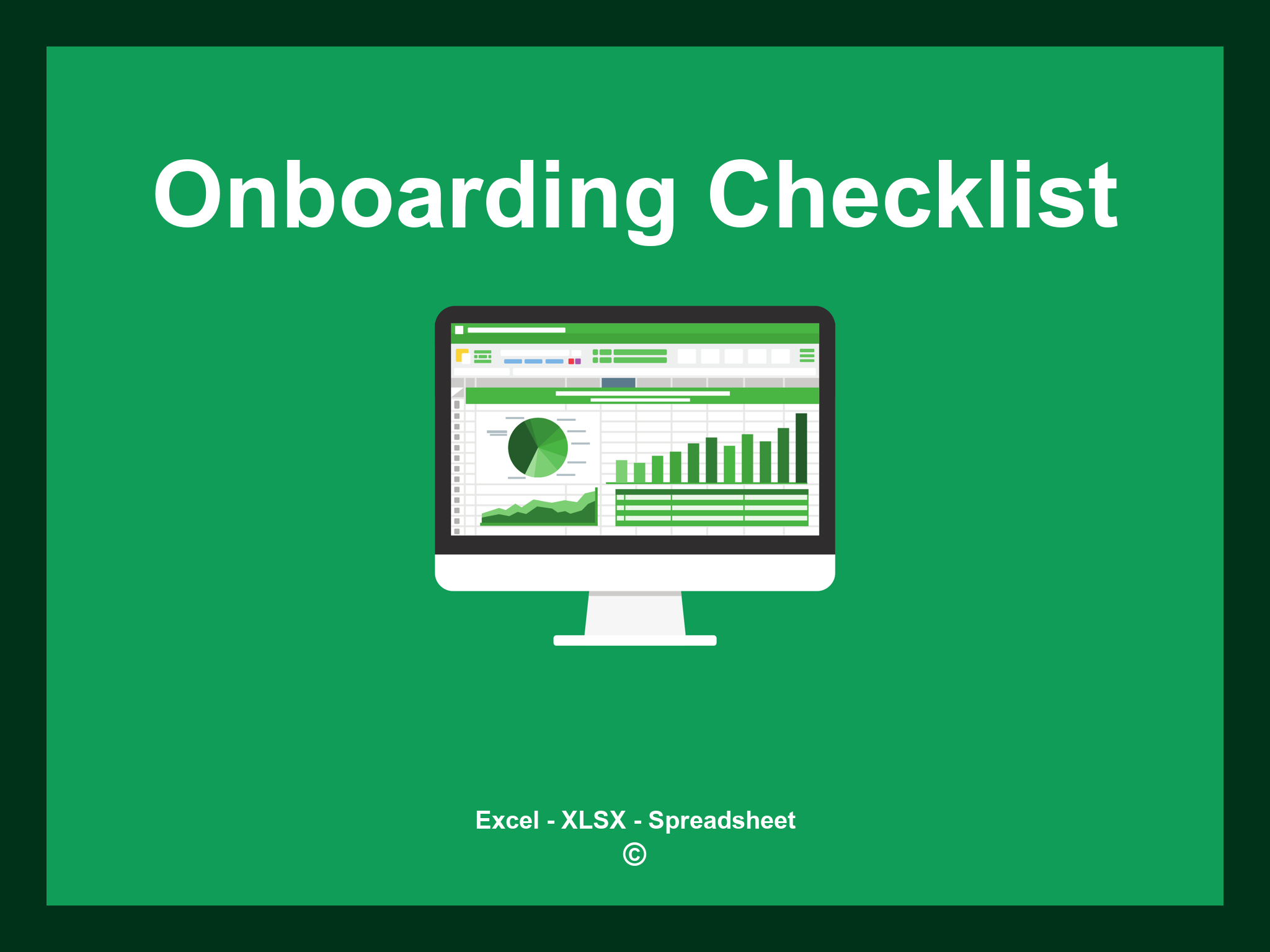 Onboarding Checklist Template Excel