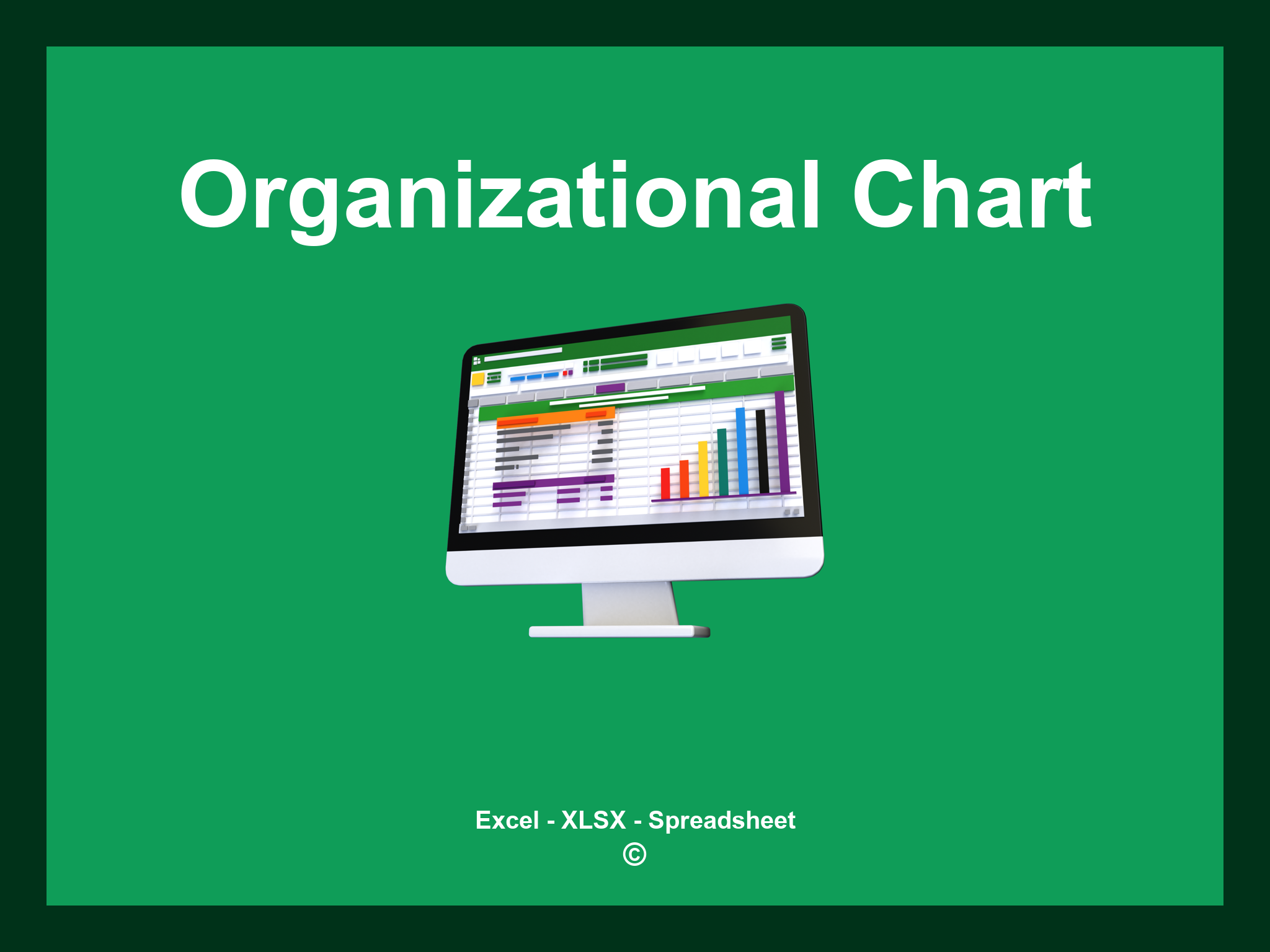 Organizational Chart Template Excel