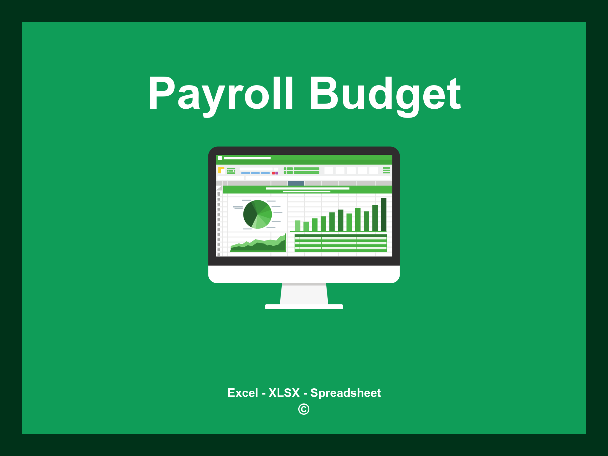 Payroll Budget Template Excel
