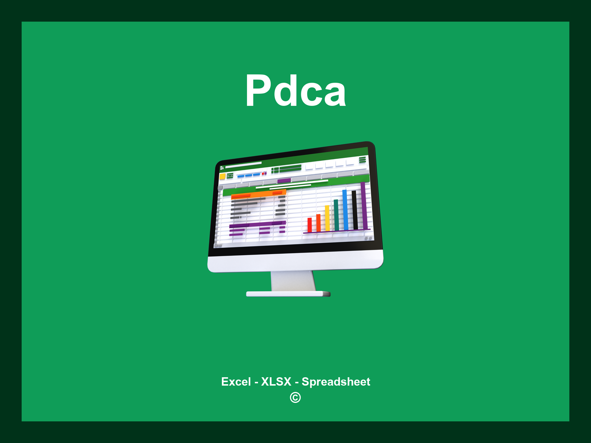 Pdca Template Excel