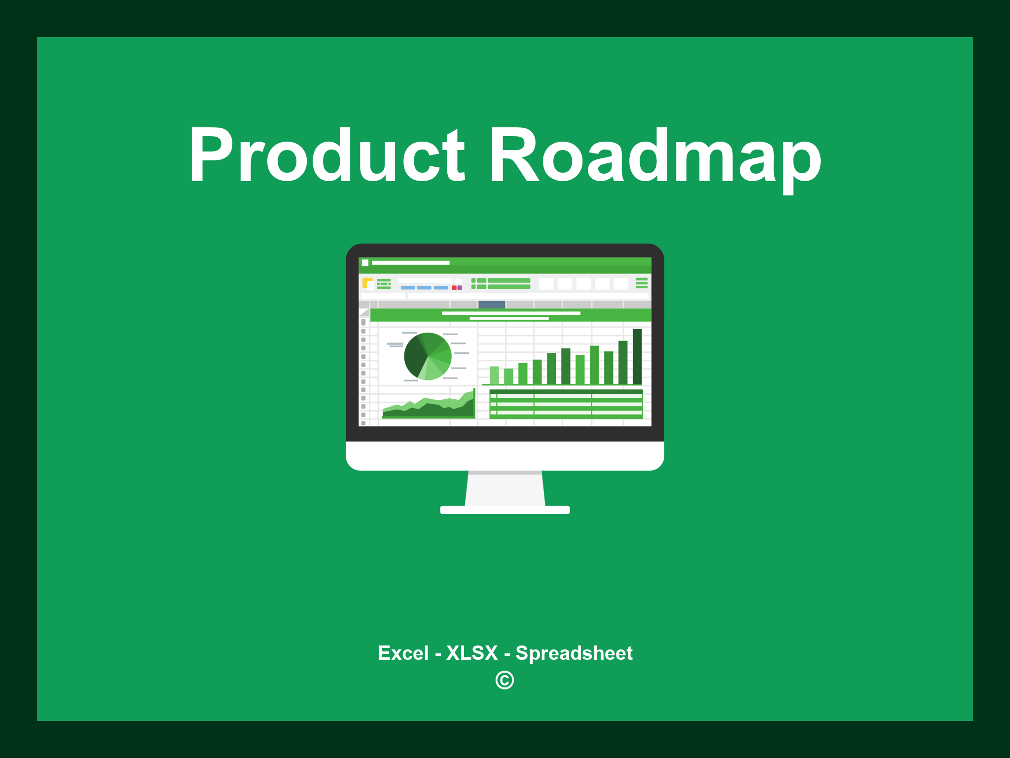 Product Roadmap Template Excel