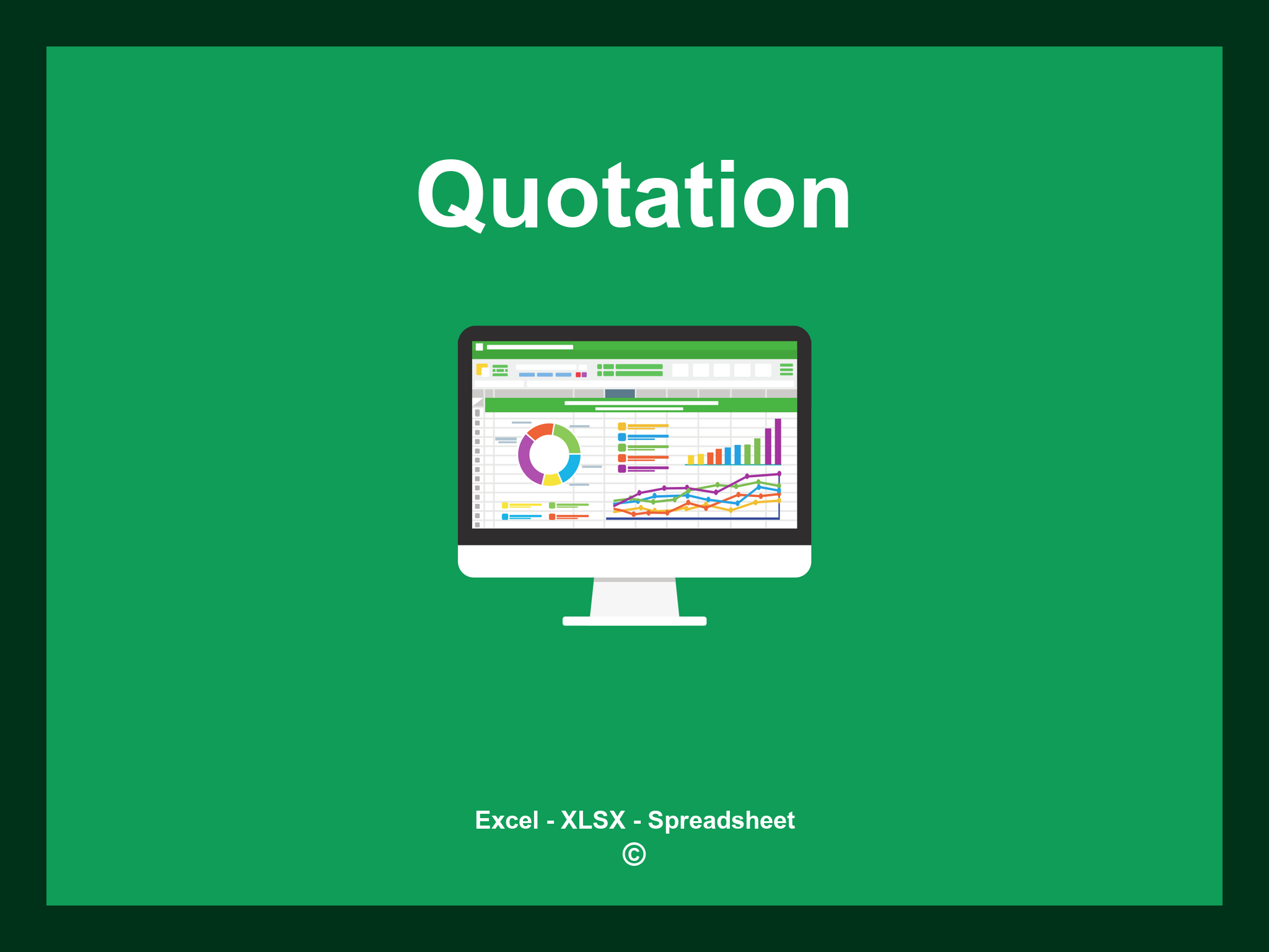 Quotation Template Excel