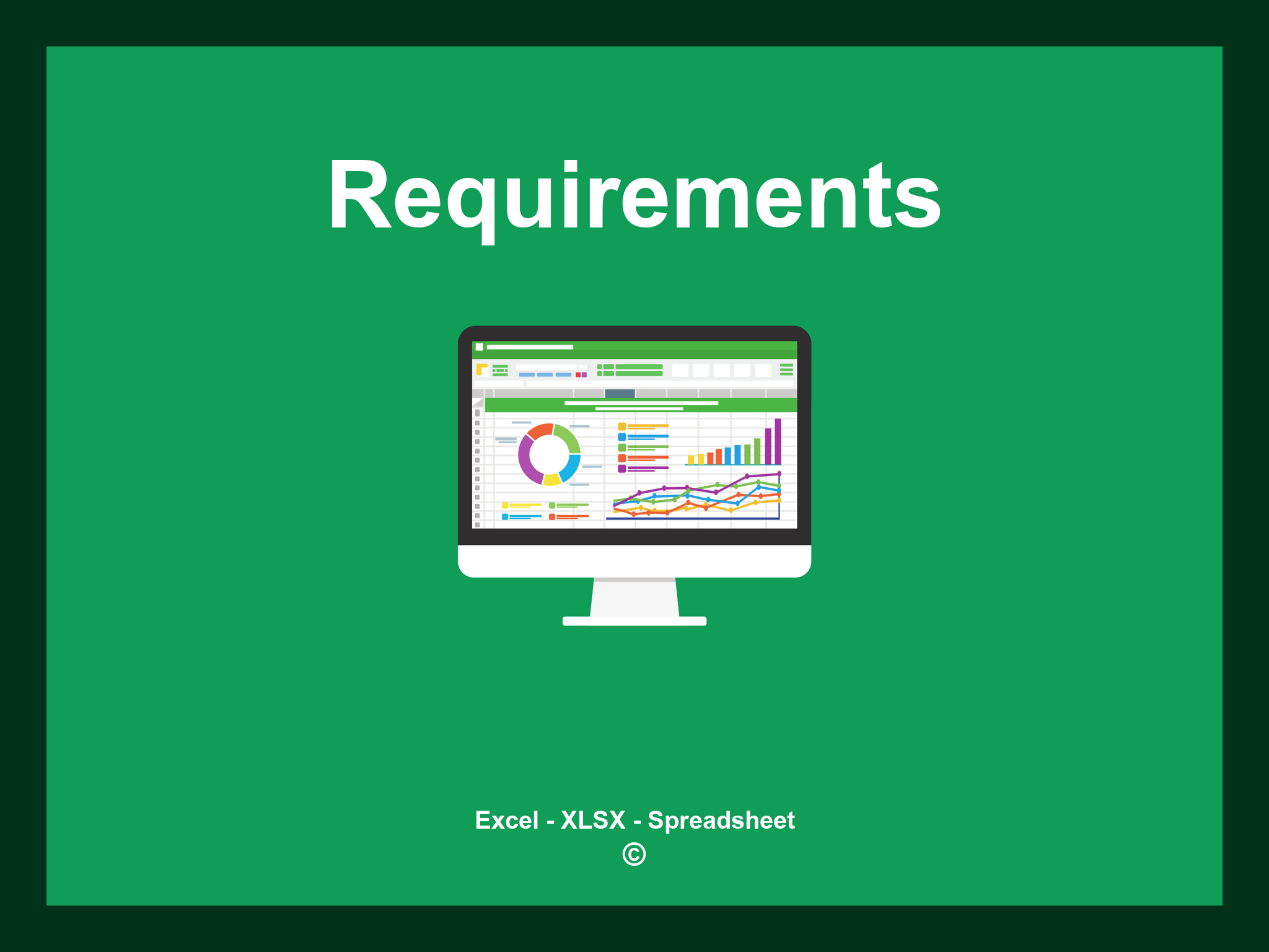 Requirements Template Excel