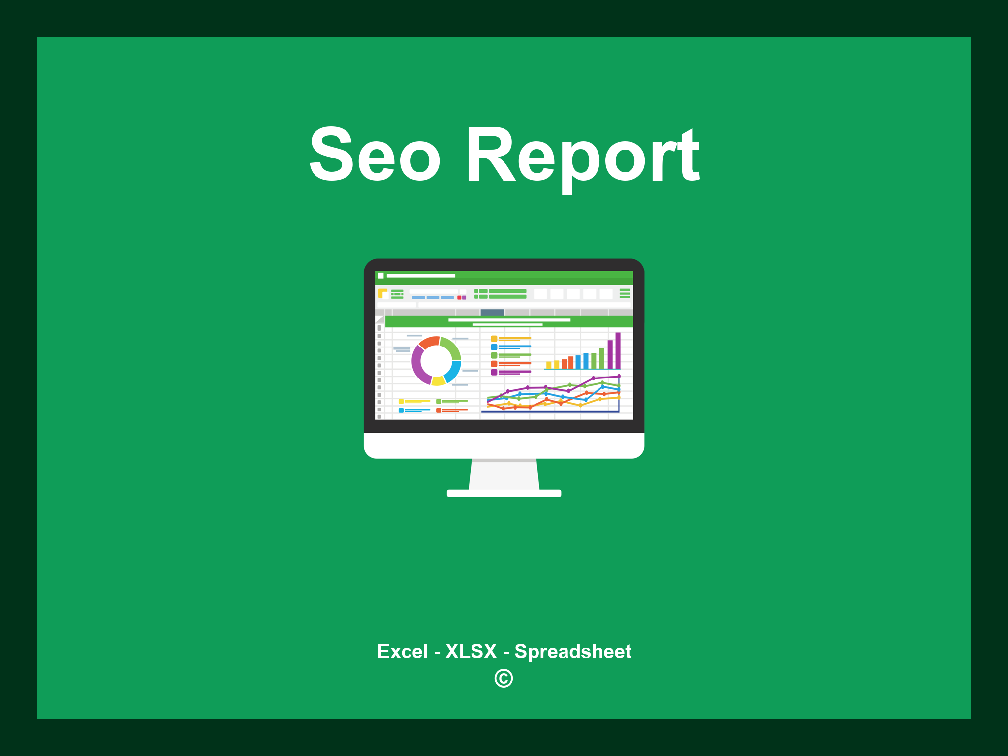 Seo Report Excel Template