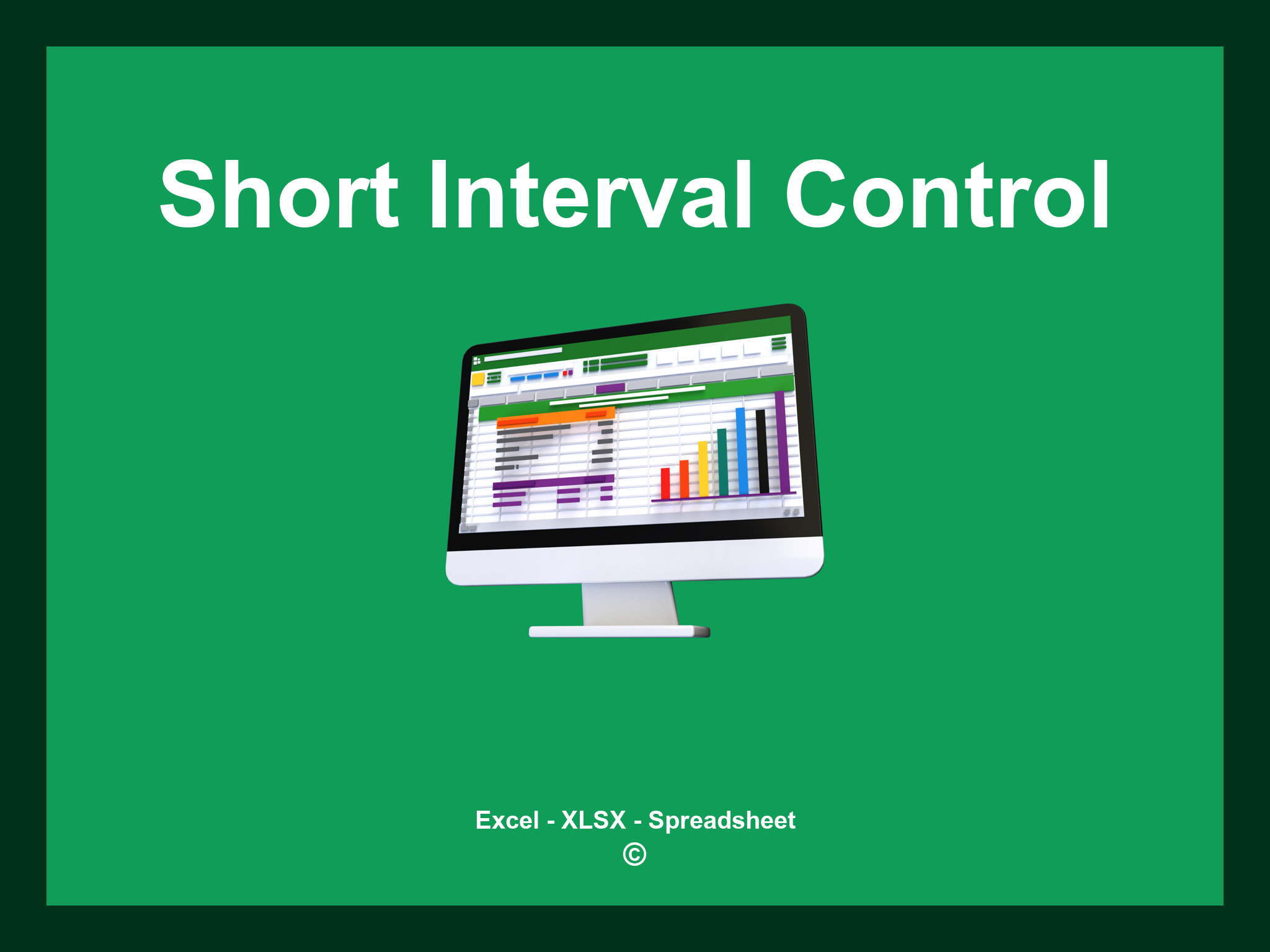 Short Interval Control Template Excel