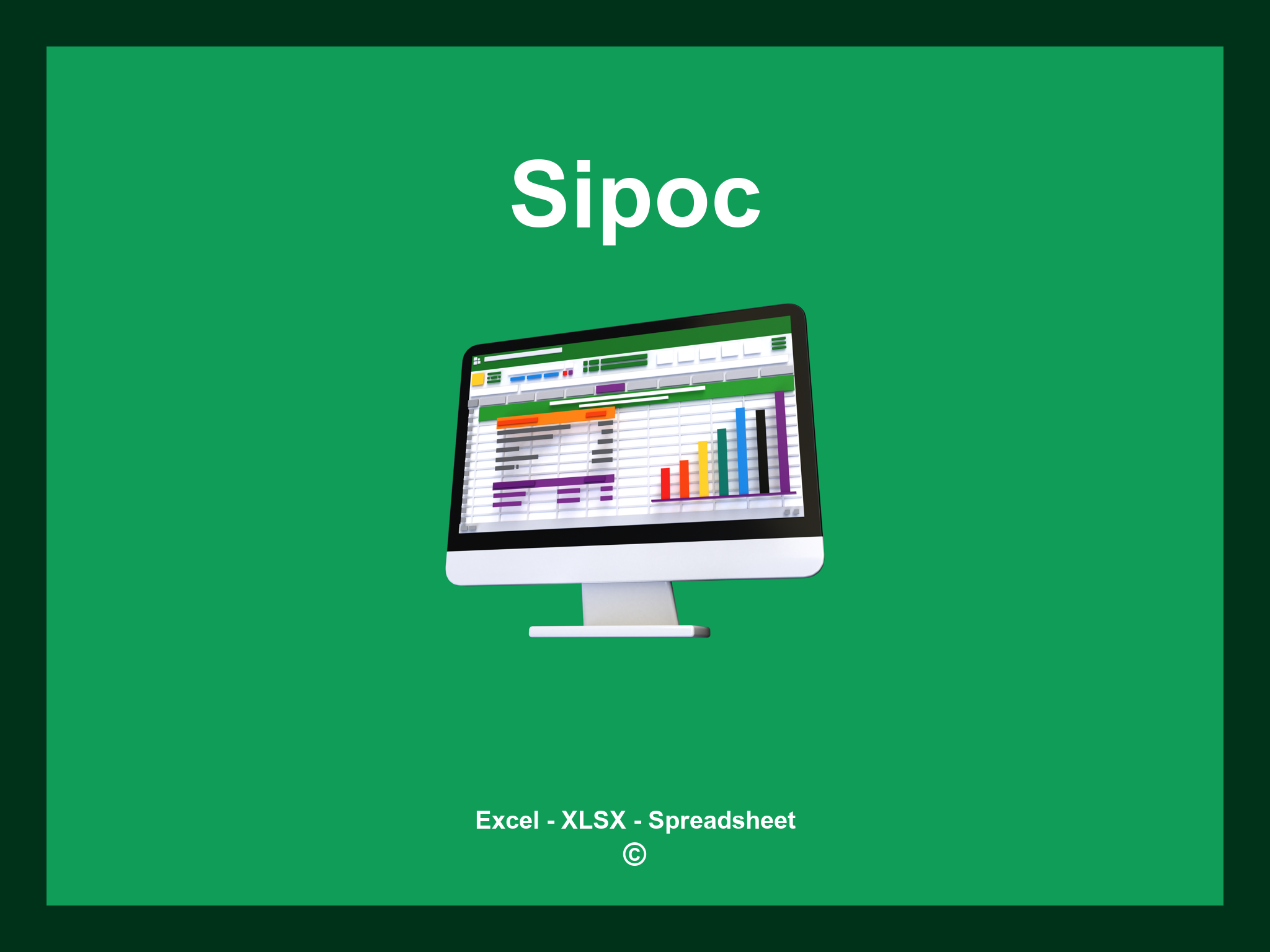 Sipoc Template Excel