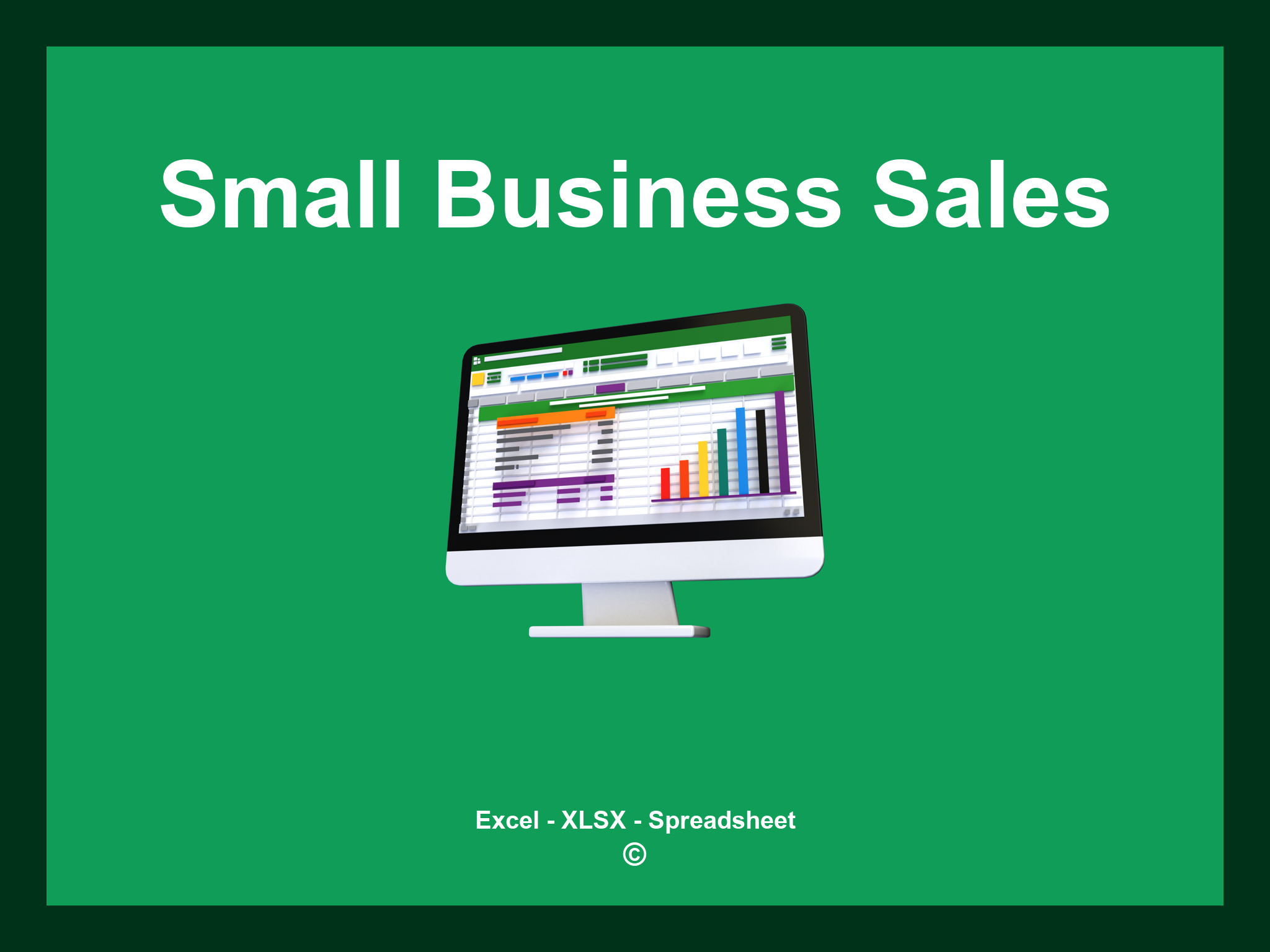 Small Business Excel Sales Template