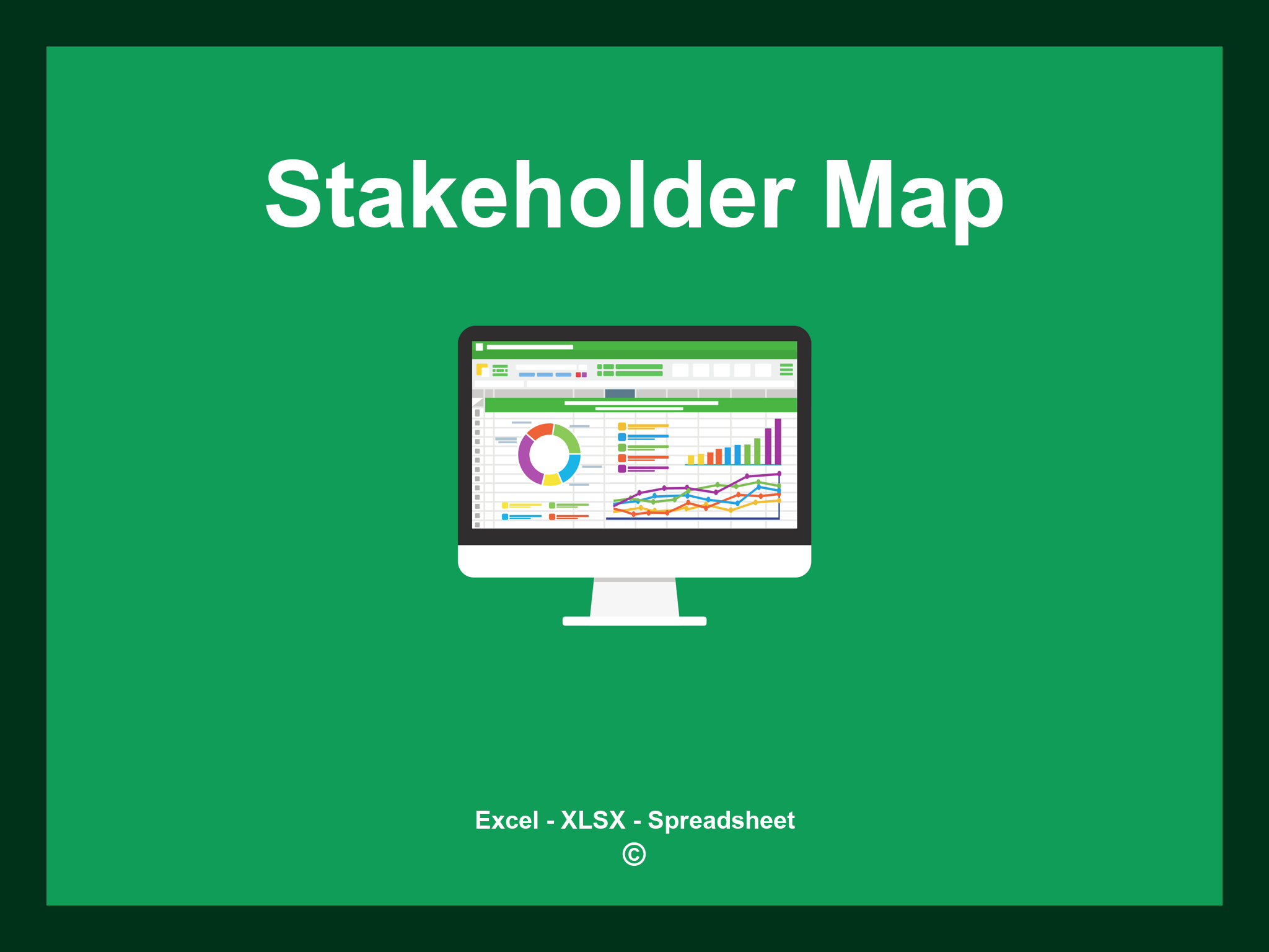 Stakeholder Map Template Excel