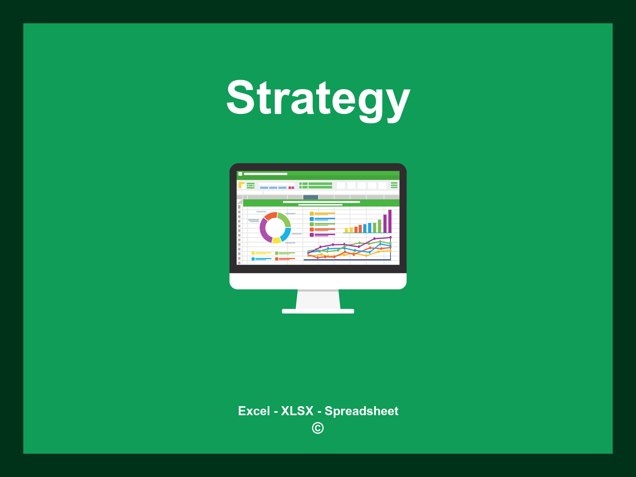 Strategy Template Excel