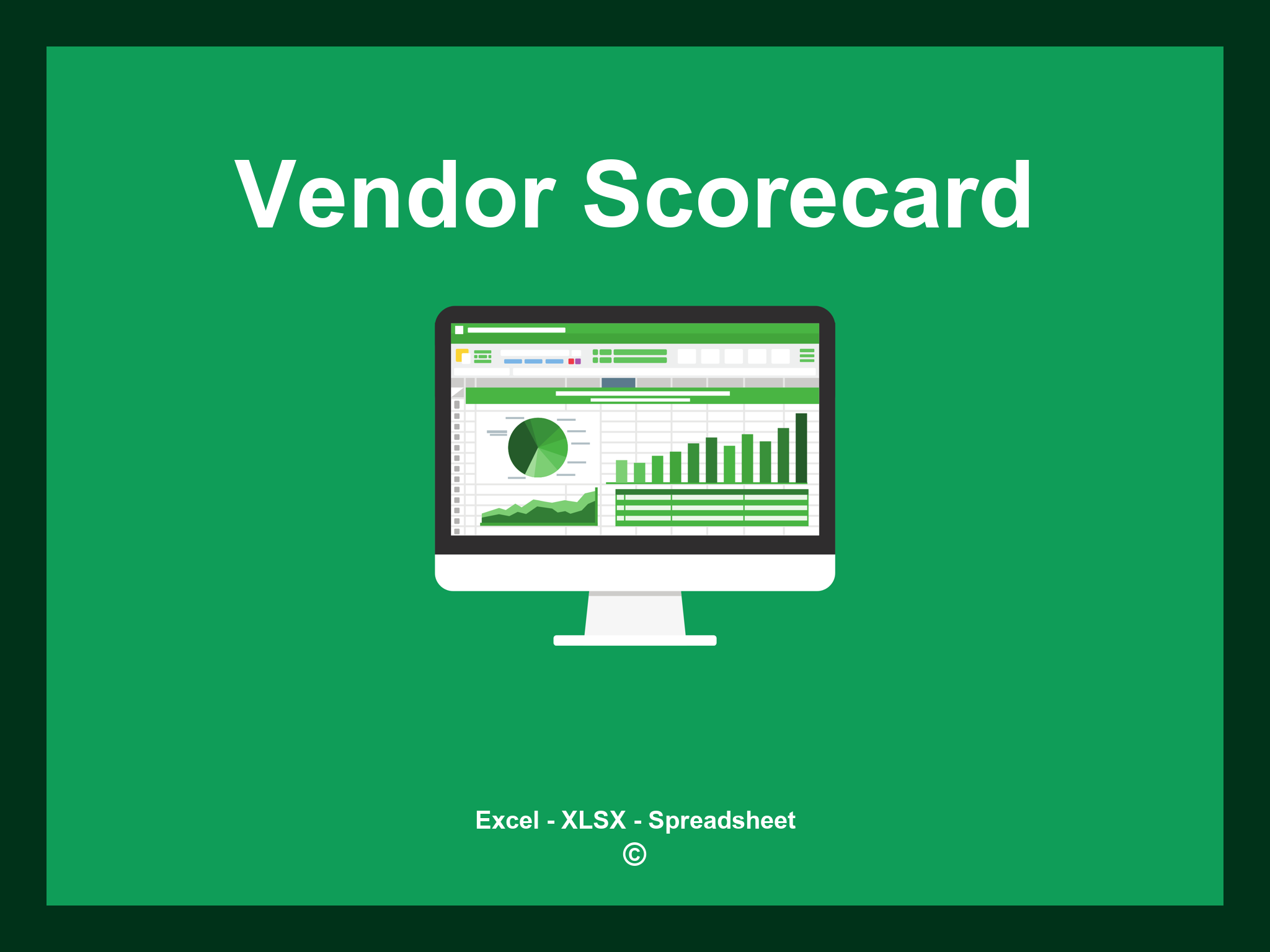 Vendor Scorecard Template Excel