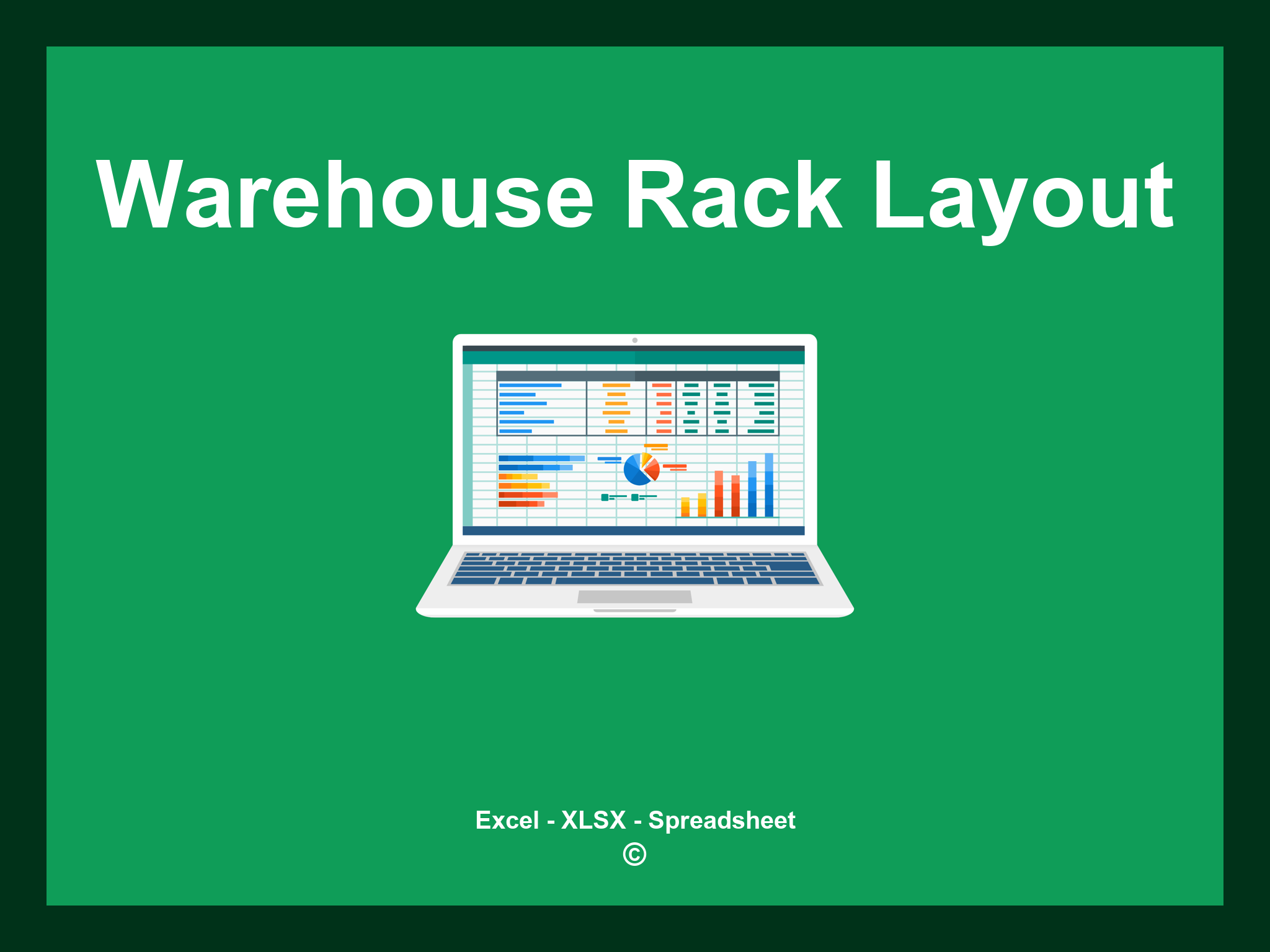 Warehouse Rack Layout Excel Template