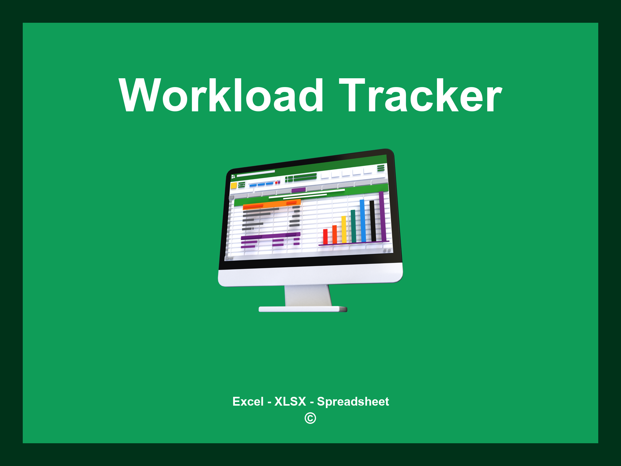 Workload Tracker Excel Template